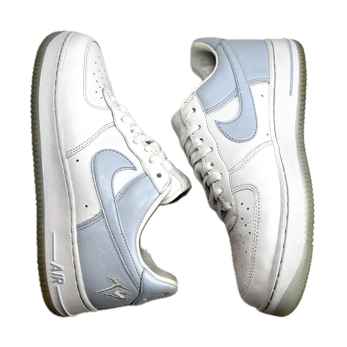 FJ5755 100 Nike Air Force 1 Low QS Terror Squad Porpoise [USED] - 9 M (Used3)