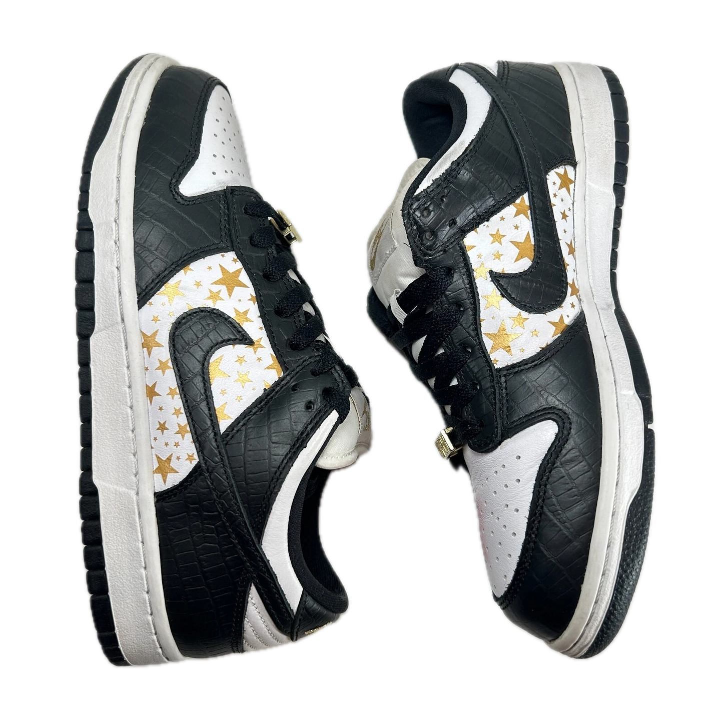 DH3228 102 Dunk SB Low Supreme Black [USED] - 6.5 M (Used)