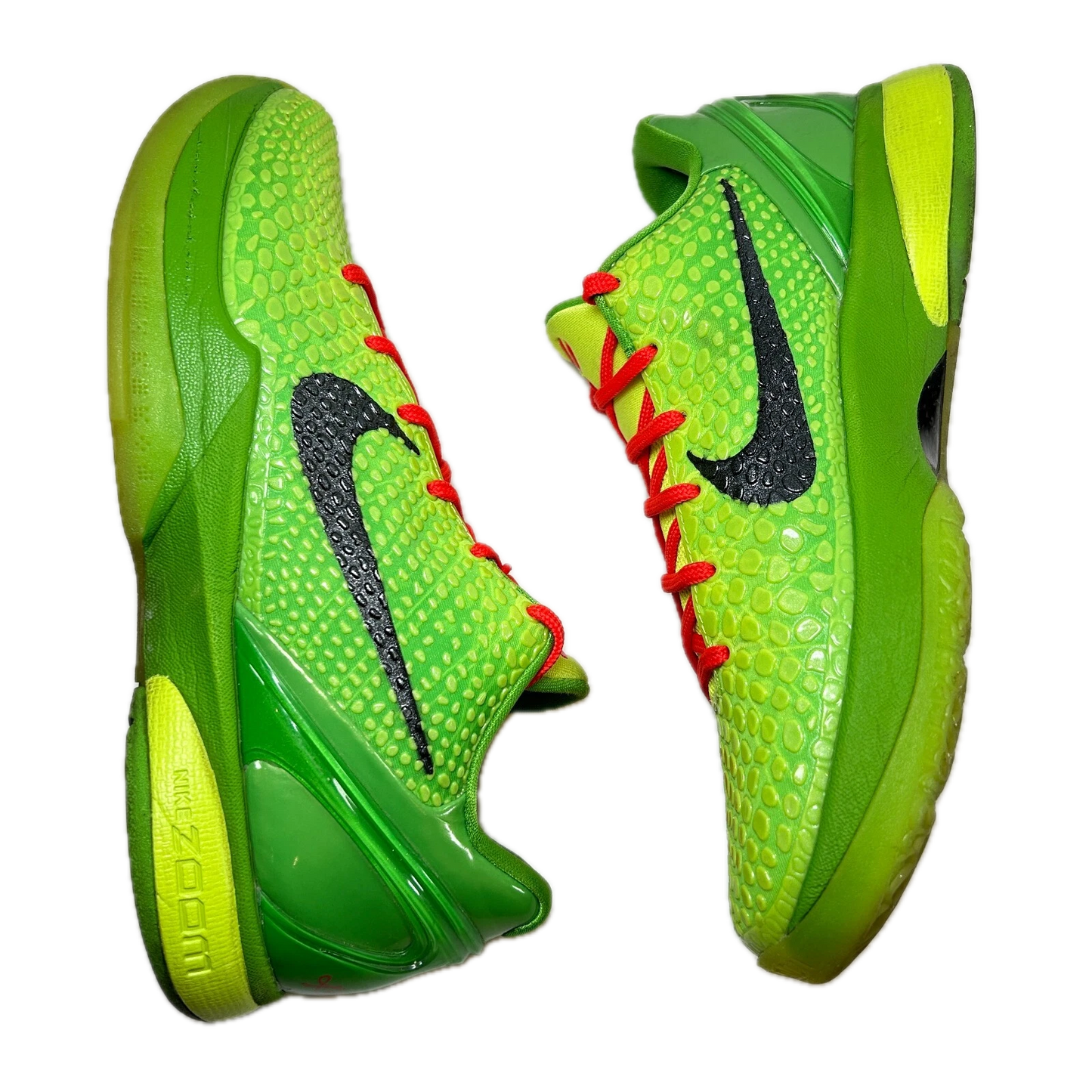 CW2190 300 Nike Kobe 6 Protro Grinch (2020) [USED] - 9.5 M (Used2)