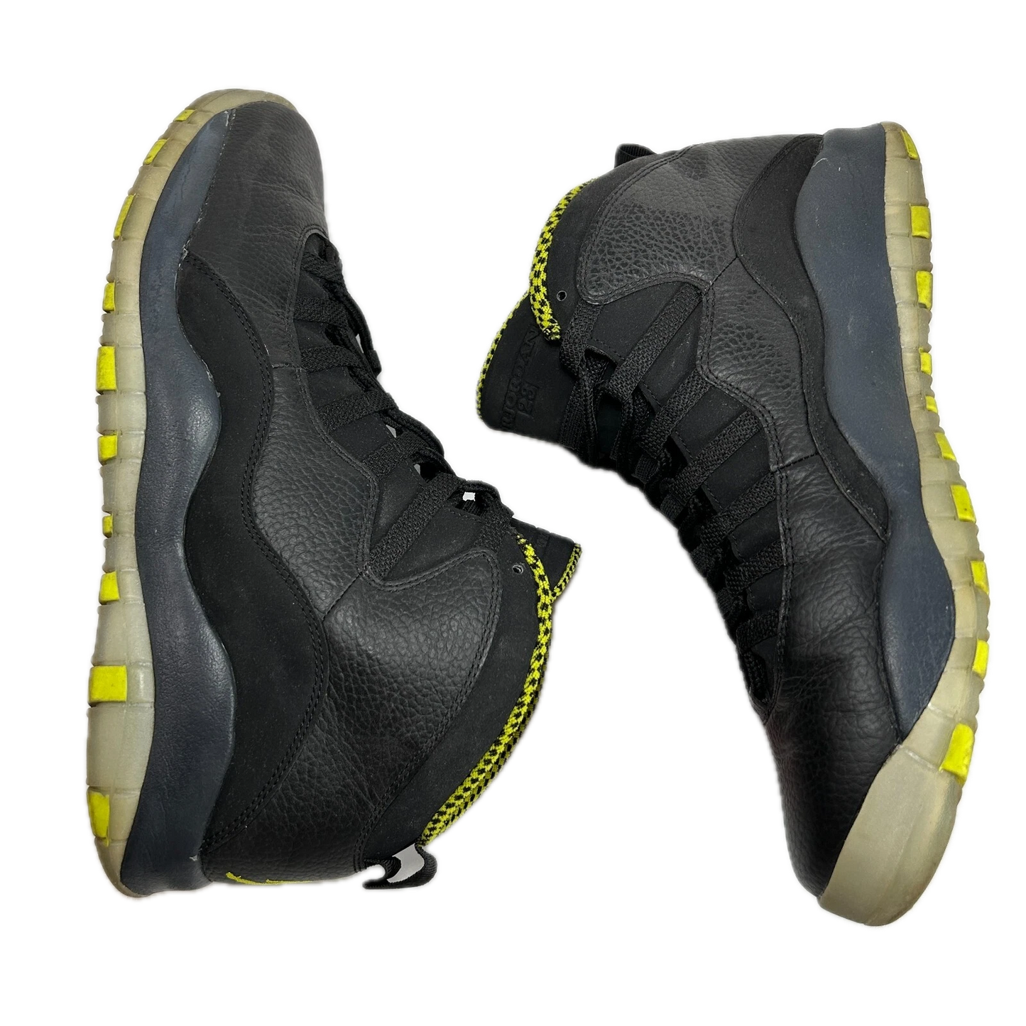 310805 033 Jordan 10 Retro Venom Green (2014) [USED] - 13 M (Used)