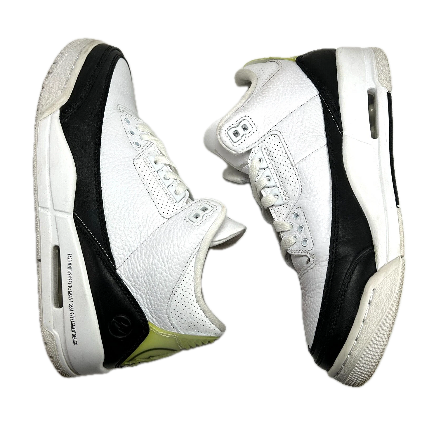 DA3595 100 Jordan 3 Retro Fragment [USED] - 7.5 M (Used)