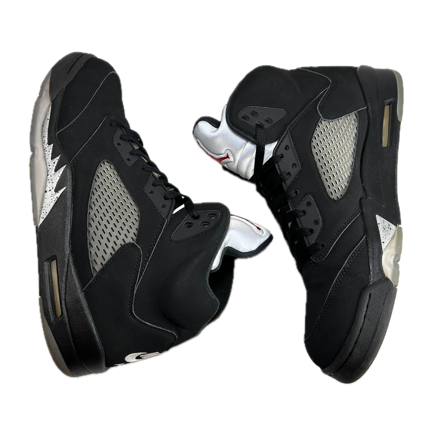 845035 003 Jordan 5 Retro Black Metallic (2016) [USED] - 13 M (Used2)