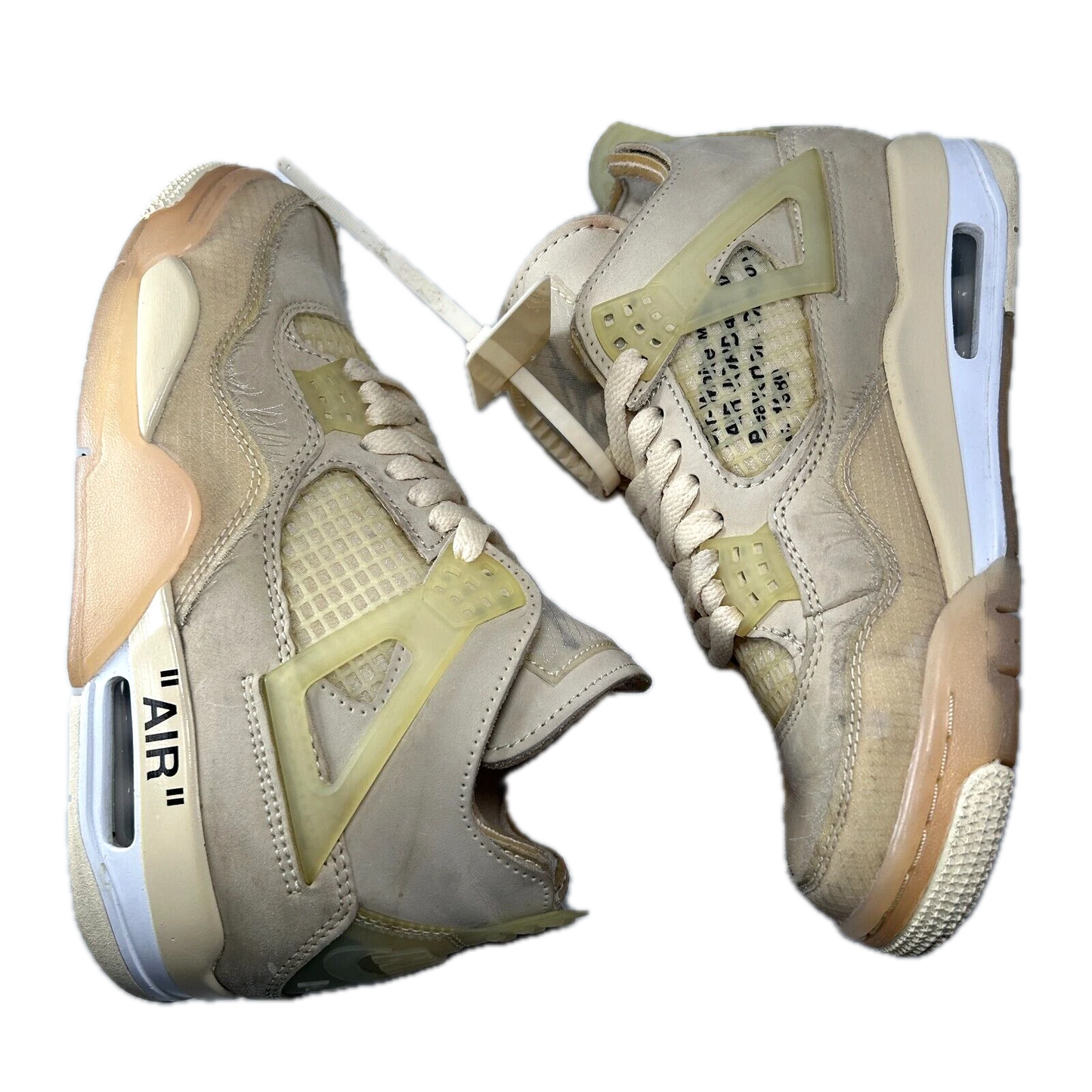 CV9388 100 Jordan 4 Off-White Sail [USED] - 5 W (Used)