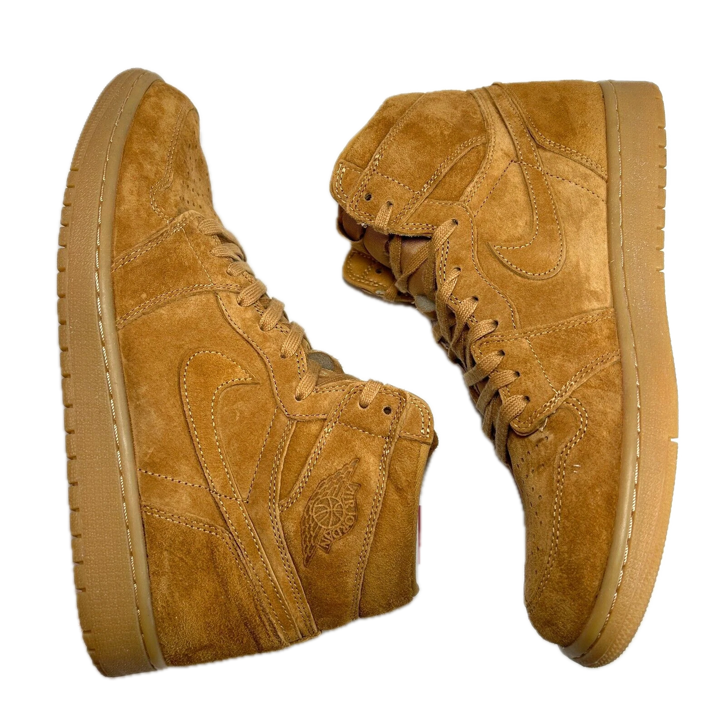 555088 710 Jordan 1 Retro High Wheat [USED] - 12 M (Used2)