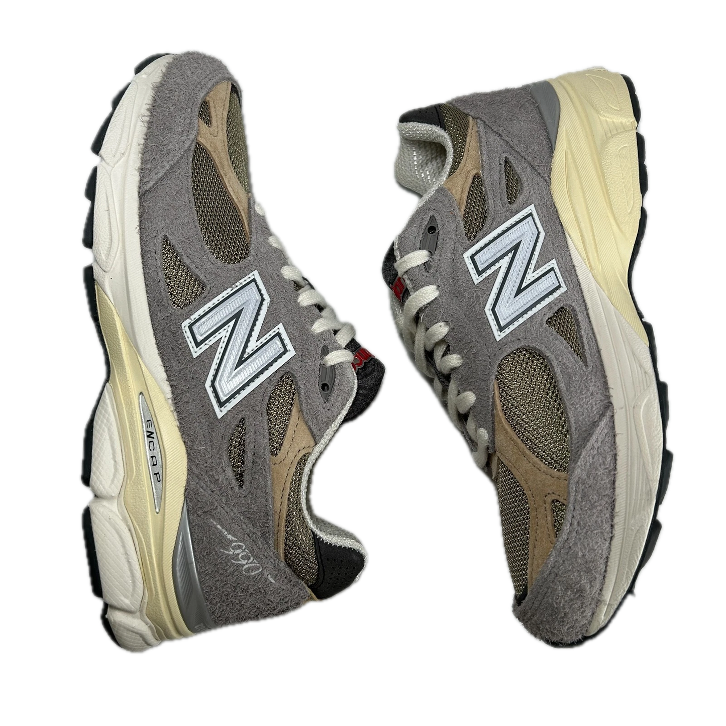 M990TG3 New Balance 990v3 MiUSA Teddy Santis Marblehead Incense [USED] - 7 M (Used)