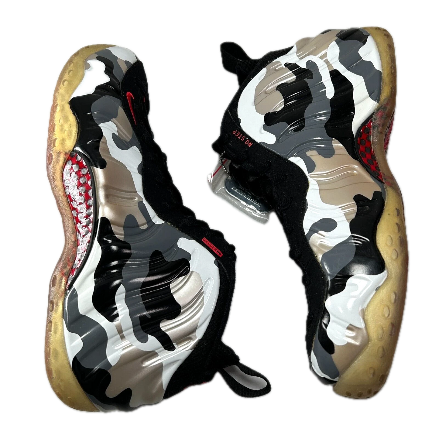 575420 001 Nike Air Foamposite One Fighter Jet [CONDITIONAL] - 8 M (Damaged Box) (Soles Yellowing)