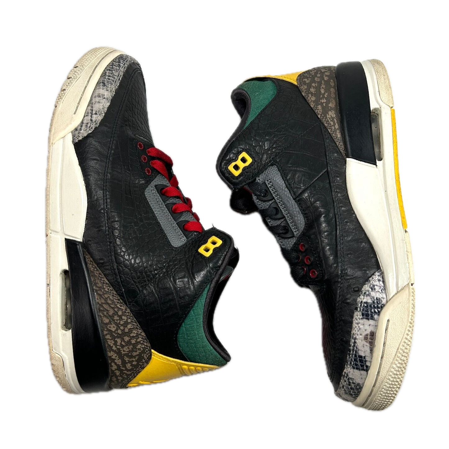 CV3583 003 Jordan 3 Retro SE Animal Instinct 2.0 [USED] - 8 M (Used) (No Box)