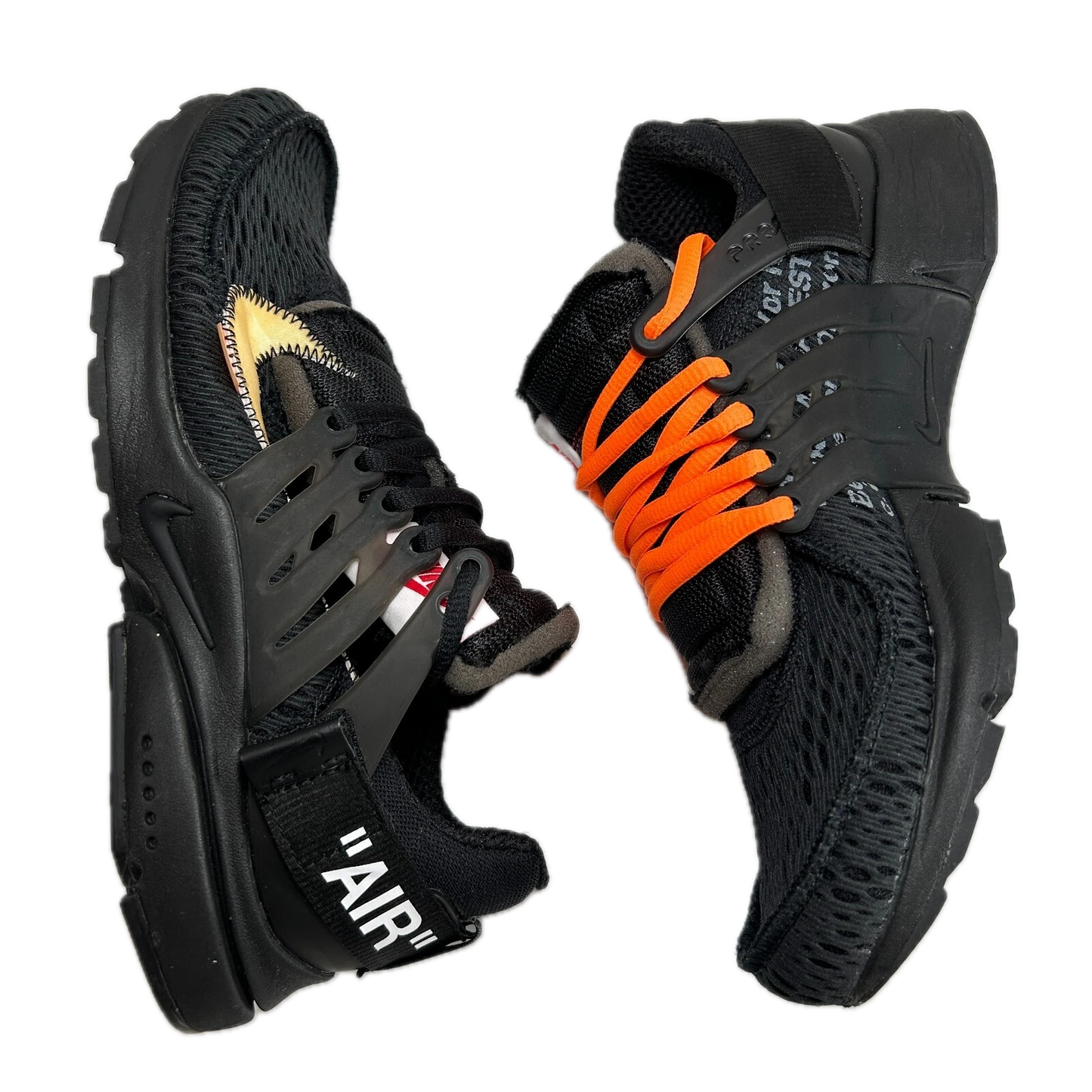 AA3830 002 Nike Air Presto Off-White Black [USED] - 6 M (Used)