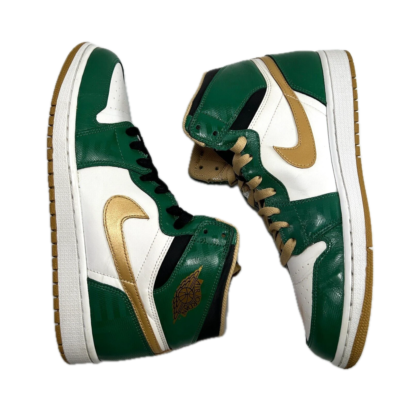 555088 315 Jordan 1 Retro High OG Celtics 2013 [USED] - 11 M (Used)