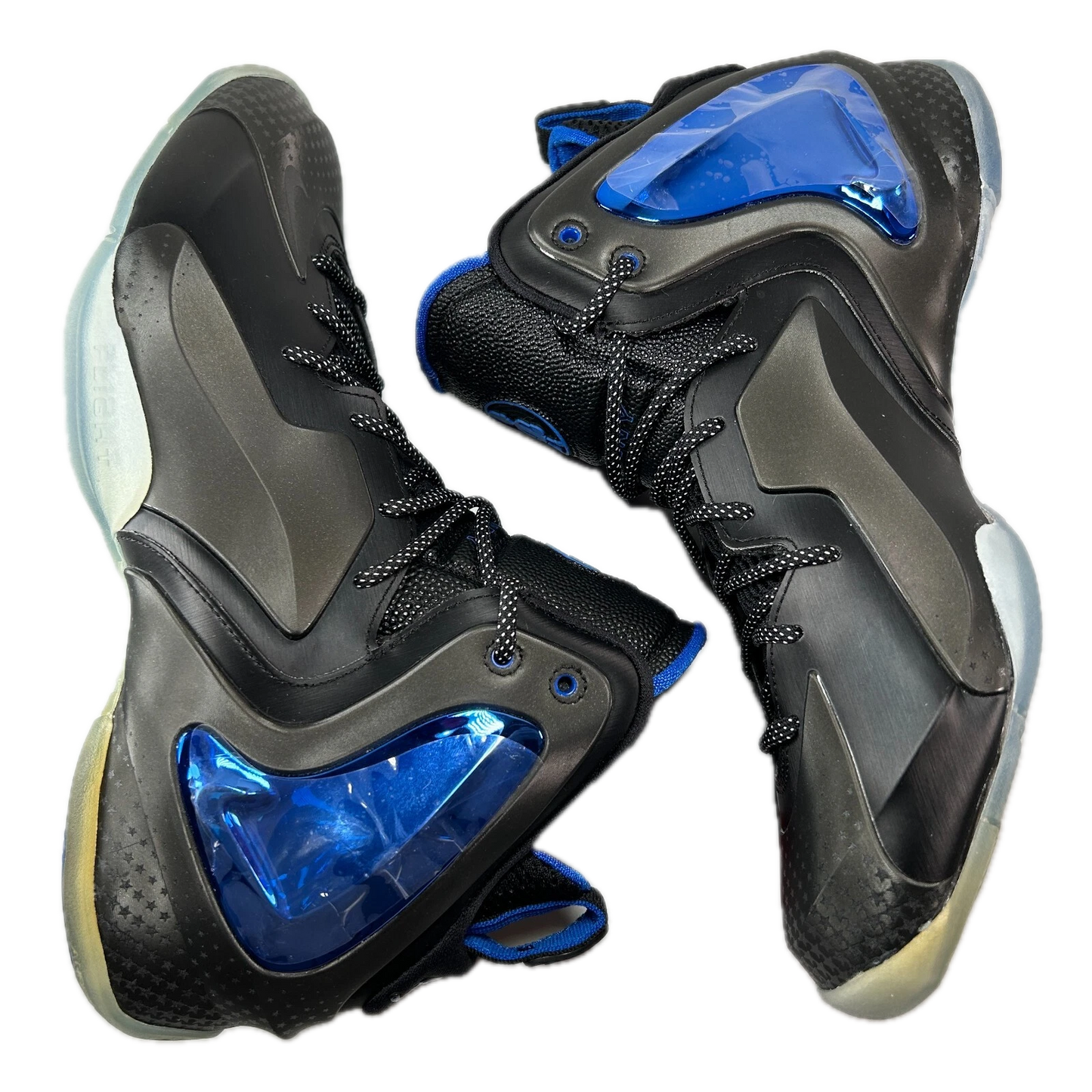 652121 002 Nike Lil Penny Posite Shooting Stars [CONDITIONAL] - 10 M (Soles Yellowing) (No Box)