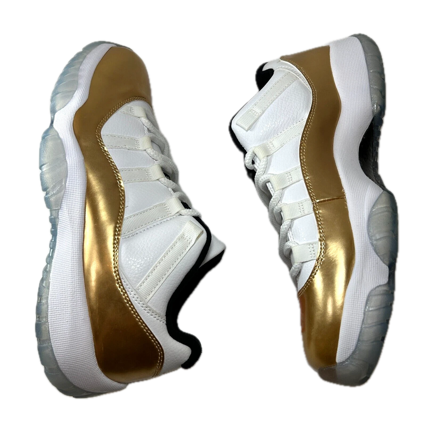 528895 103 Jordan 11 Retro Low Closing Ceremony [CONDITIONAL] - 12 M (Yellowing)