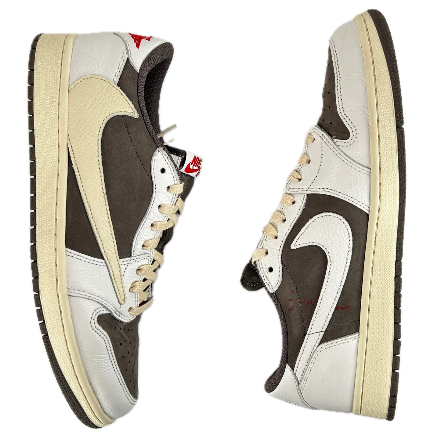 DM7866 162 Jordan 1 Retro Low OG SP Travis Scott Reverse Mocha [USED] - 11.5 M (Used)