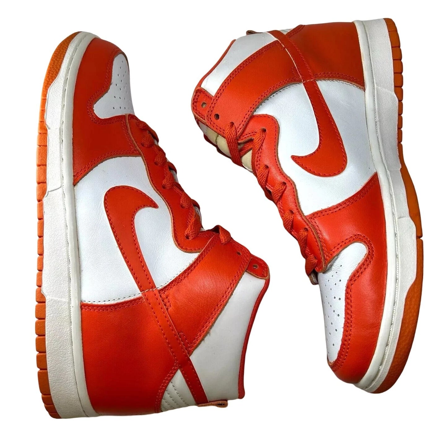630335 811 Nike Dunk High LE Syracuse (1999) [CONDITIONAL] - 10 M (Yellowing)