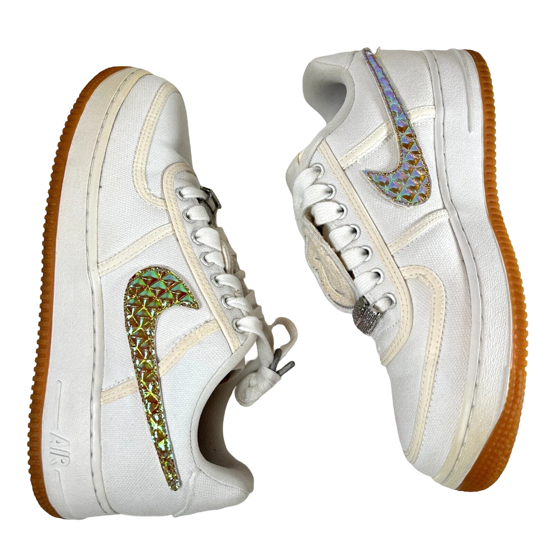 AQ4211 100 Nike Air Force 1 Low Travis Scott (AF100) [USED] - 7.5 M (Used)