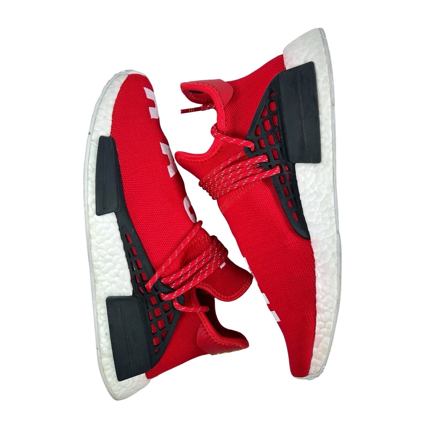 BB0616 adidas NMD HU Pharrell Human Race Scarlet [USED] - 8 M (Used) (Replace Box)