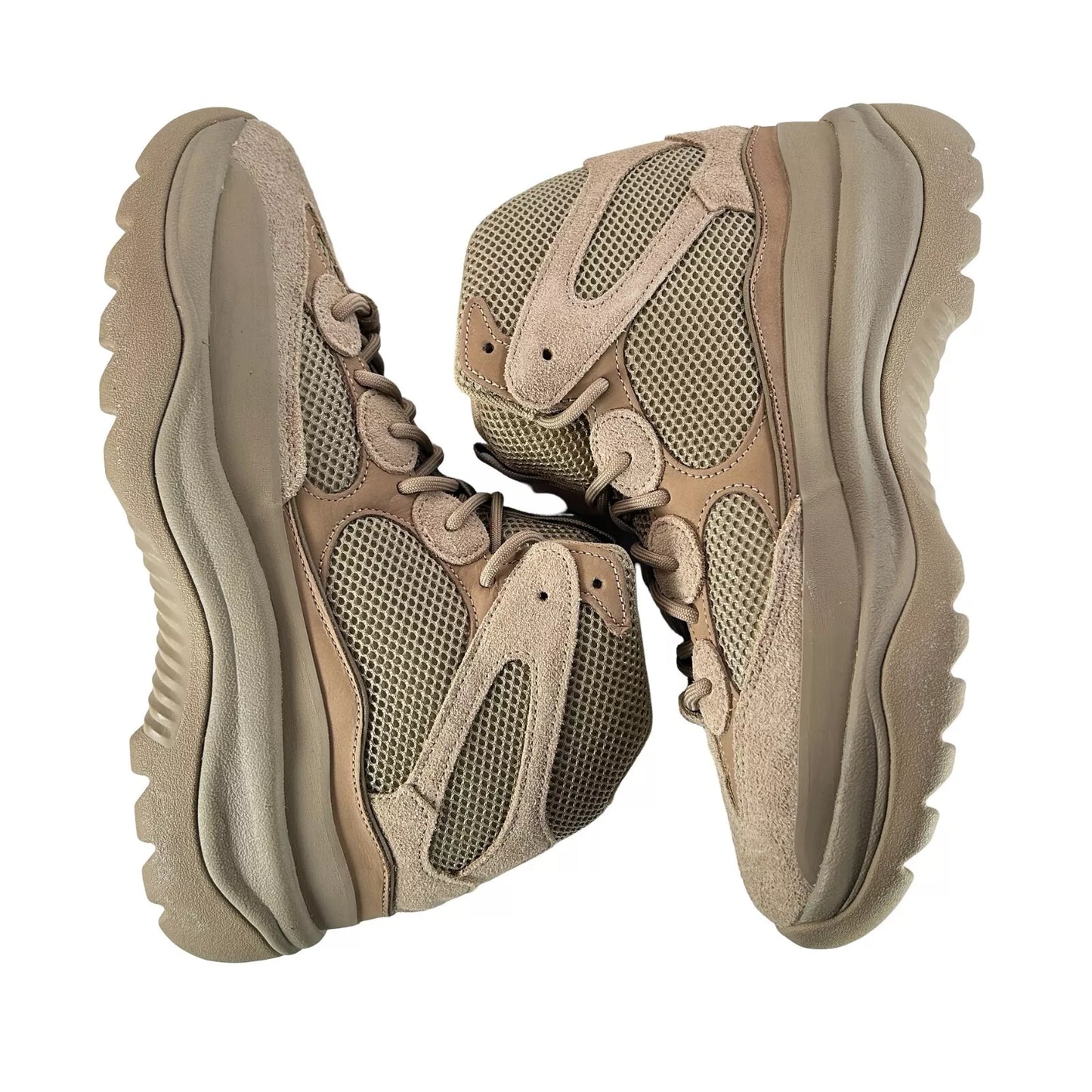 EG6462 Adidas Yeezy Desert Boot Rock [USED] - 11.5 M (VNDS)