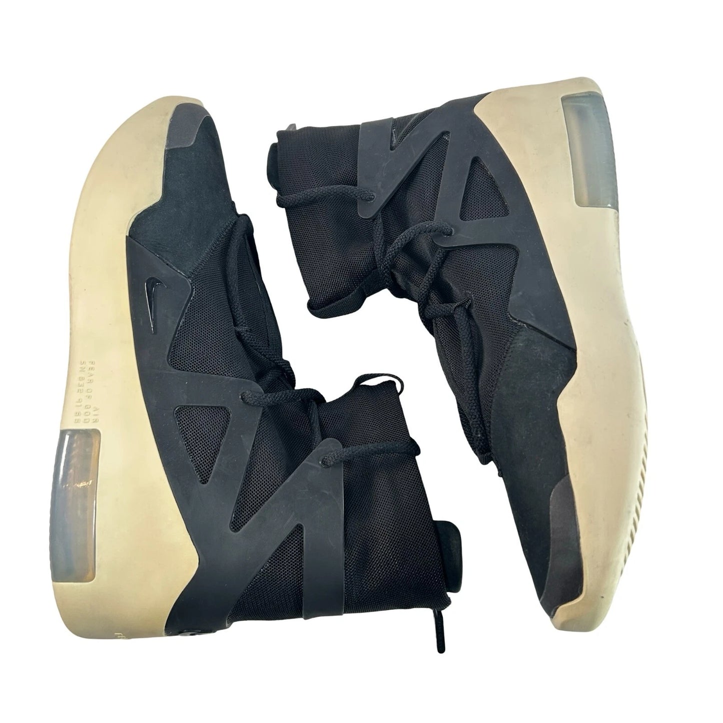 AR4237 001 Nike Air Fear Of God 1 Black [USED] - 11 M (Used2)