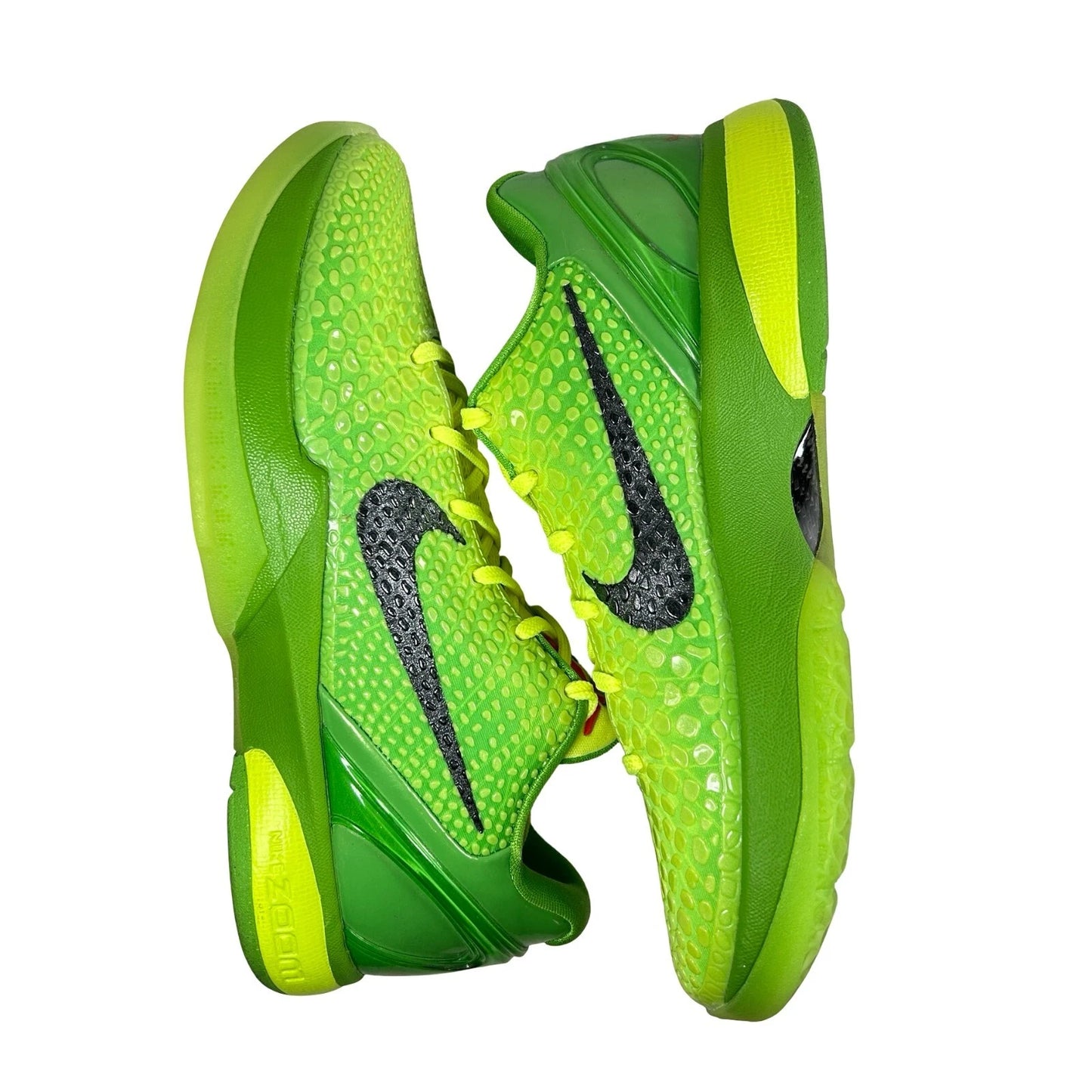 CW2190 300 Nike Kobe 6 Protro Grinch (2020) [USED] - 8 M (Used) (No Box)