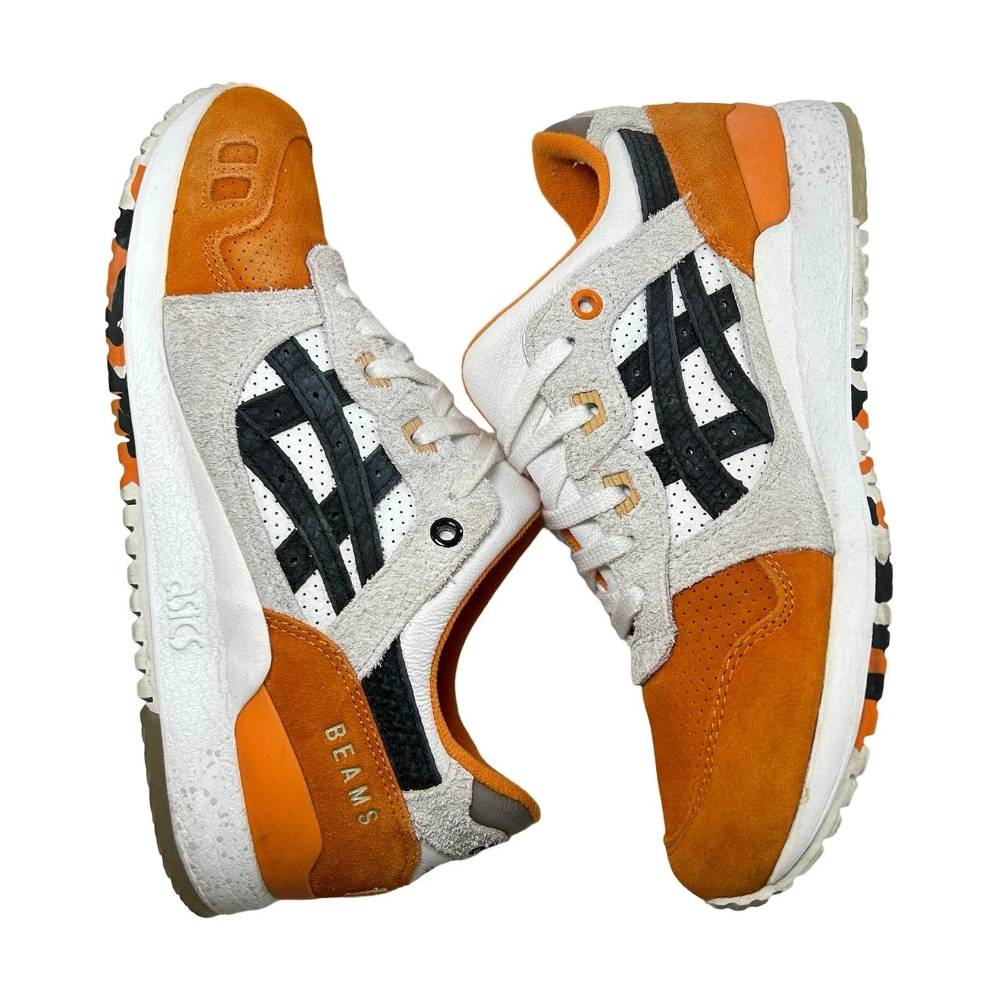 1191A119 800 ASICS Gel-Lyte III AFEW x Beams Orange Koi [USED] - 8.5 M (Used) (No Box)