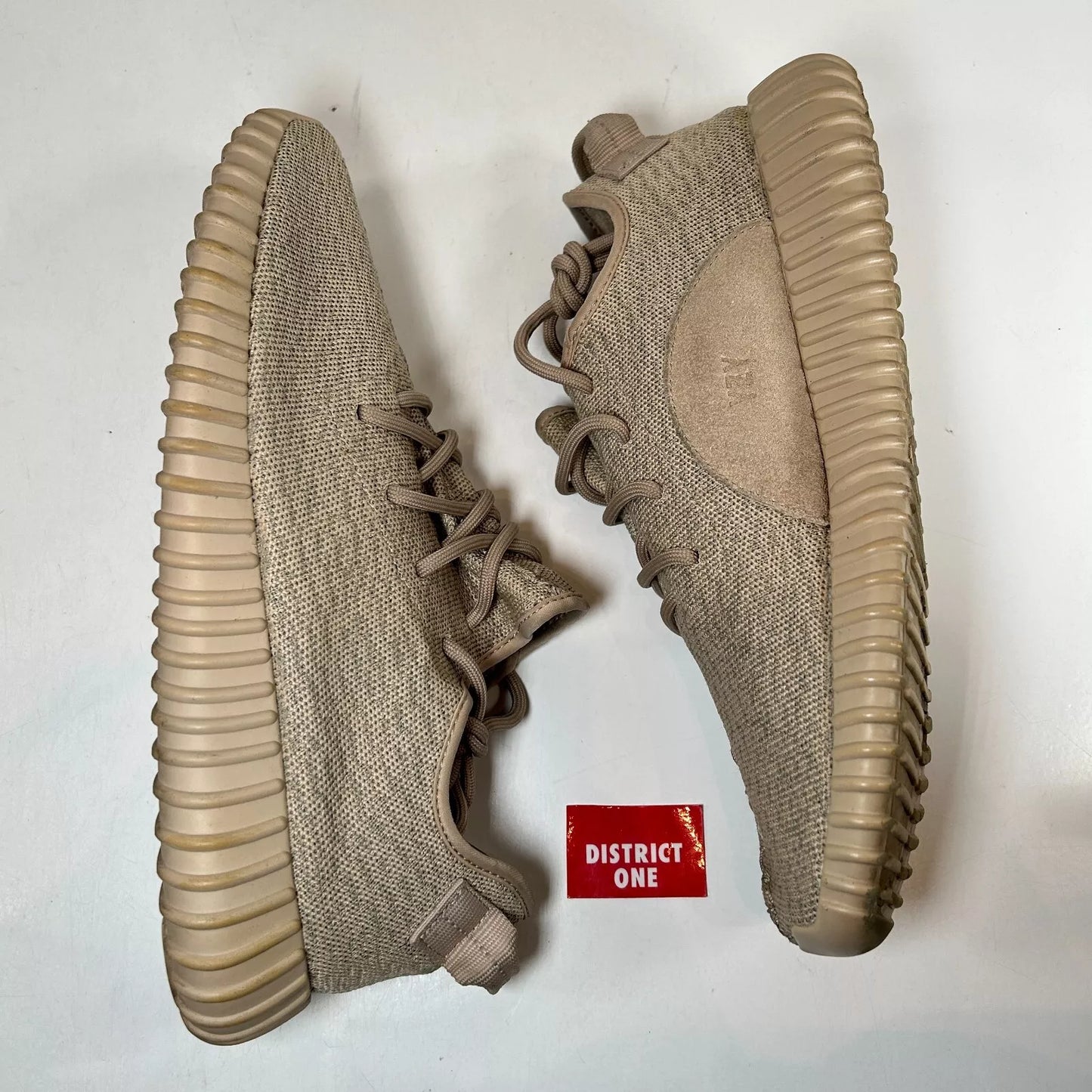 AQ2661 Adidas Yeezy Boost 350 Oxford Tan [USED] - 11 M (Used) (No Box)