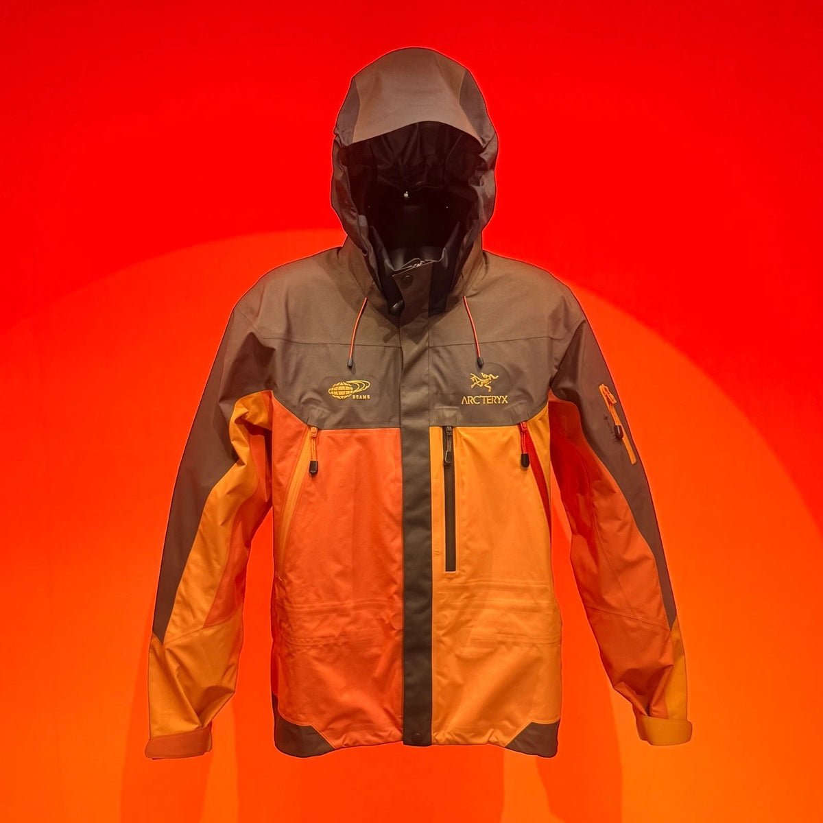 [PRE-ORDER] Arc'teryx BEAMS FW26 Koyo Collection Theta AR Jacket Brown Multi [PRE-ORDER]