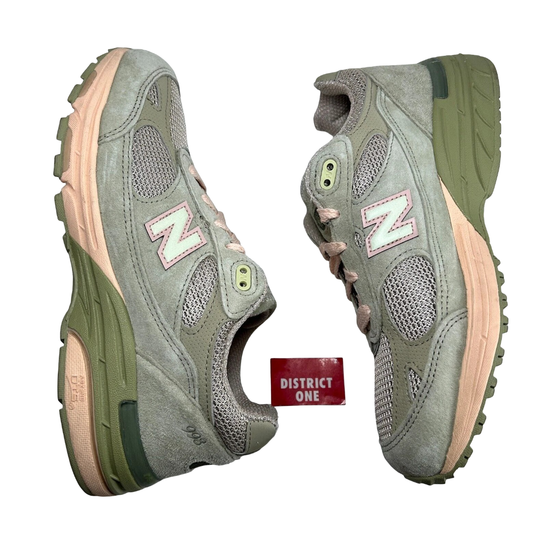 WR993JG1 New Balance 993 Joe Freshgoods Performance Art Sage (W) [USED] - 7.5 W (Used)