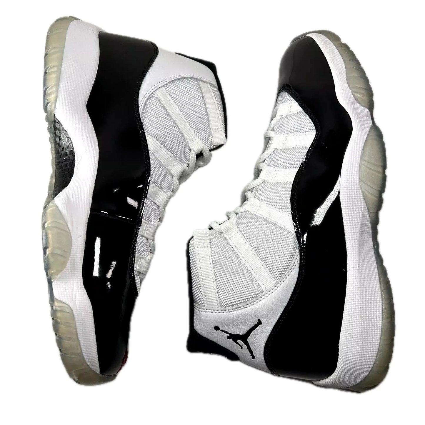 378037 100 Jordan 11 Concord [CONDITIONAL] - 15 M (Soles Yellowing)