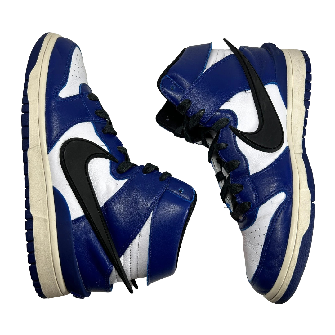 CU7544 400 Nike Dunk High AMBUSH Deep Royal [USED] - 8.5 M (Used)