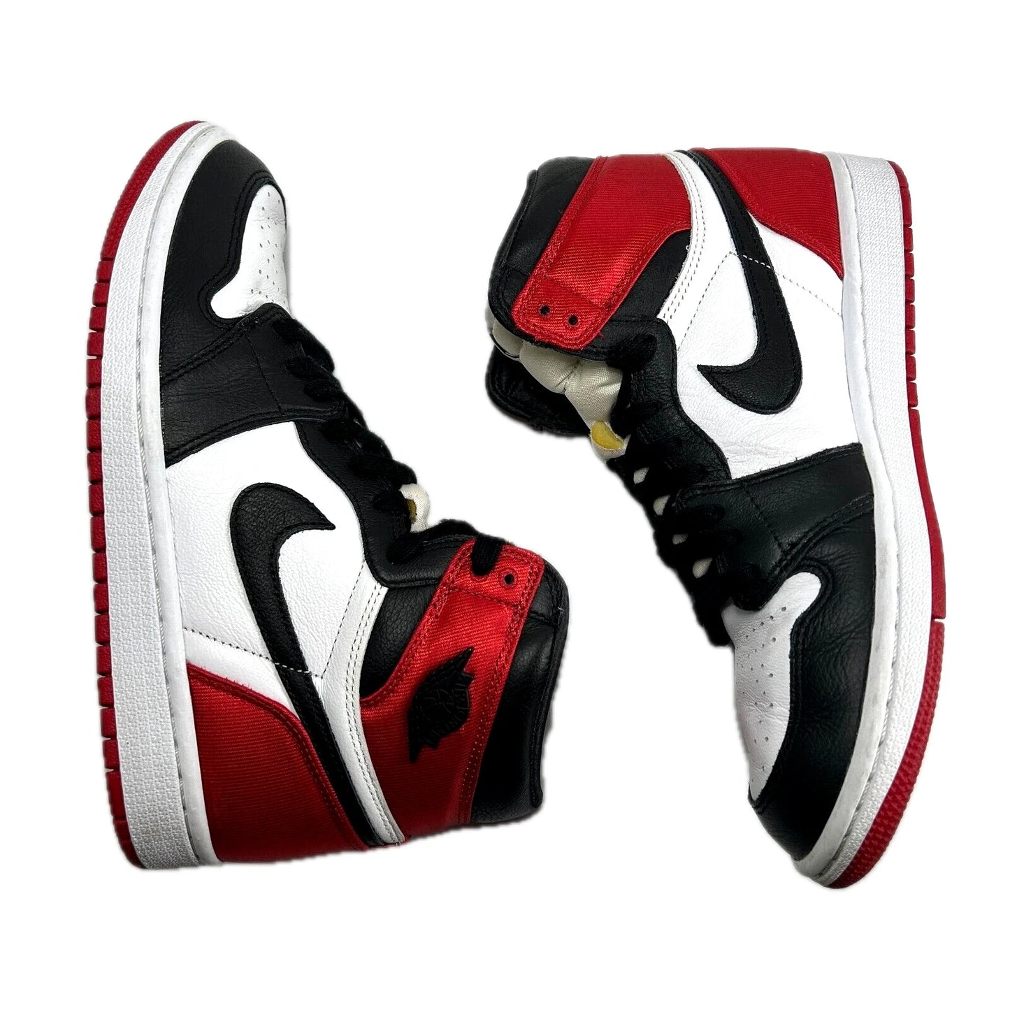 CD0461 016 AJ1 Satin Black Toe [USED] - 8.5 W (Used2)