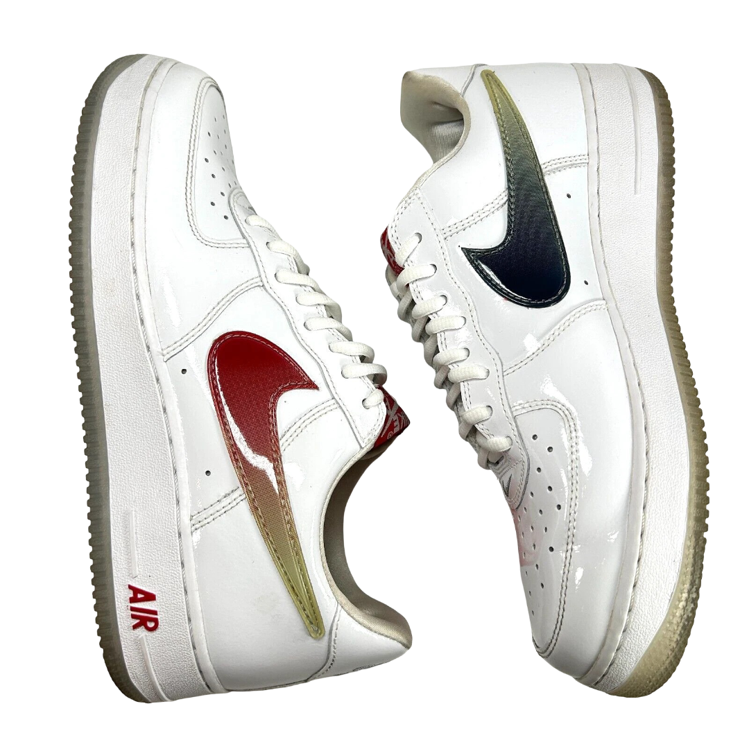 845053 105 Nike Air Force 1 Low Taiwan (2018) [USED] - 9 M (Used)