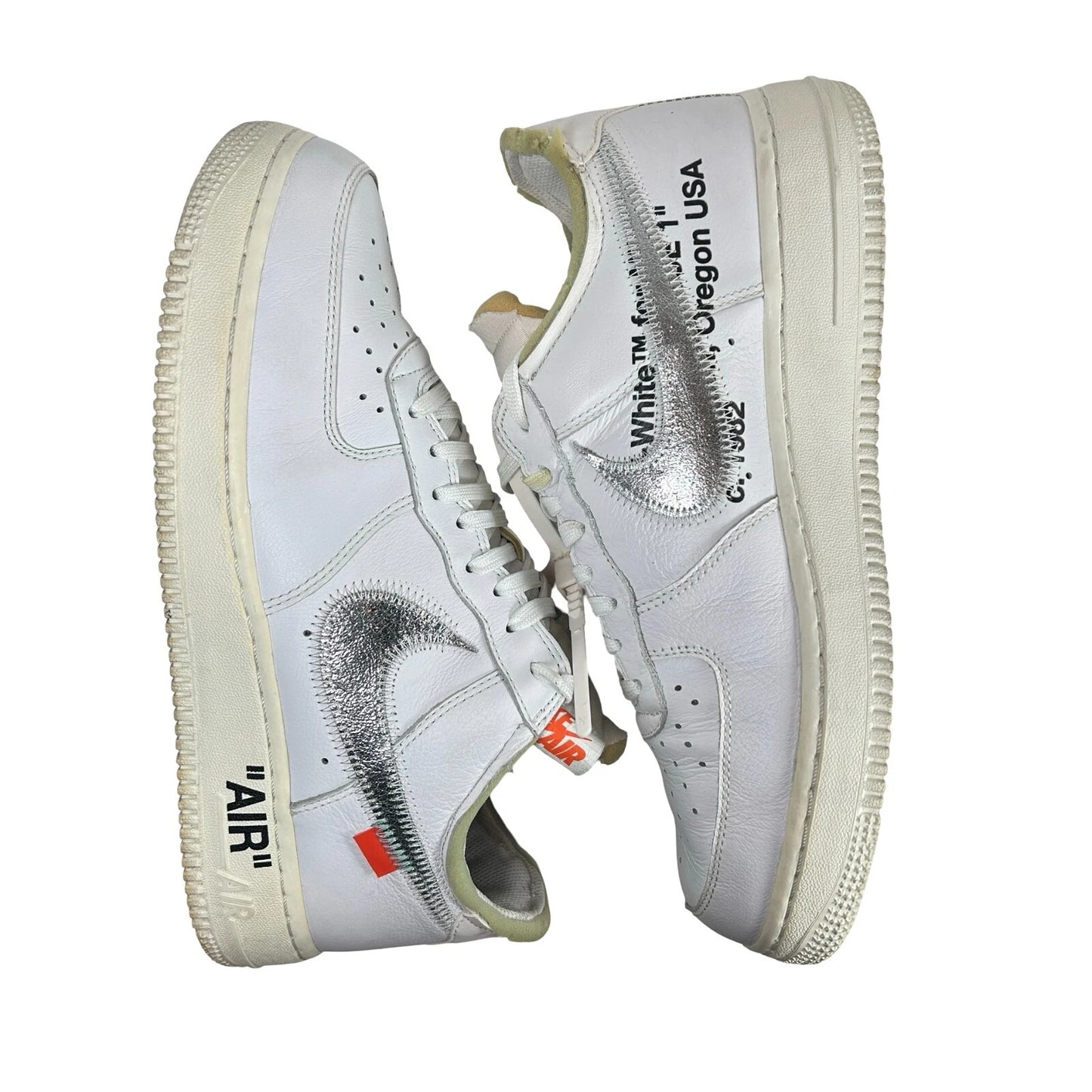 AO4297 100 Off White Nike Air Force 1 ComplexCon Exclusive AF100 [USED] - 8.5 M (Used) (No Box)