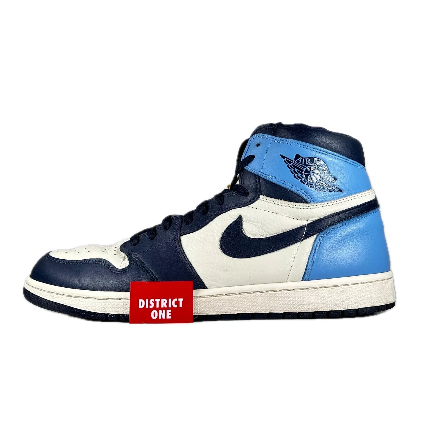 555088 140 Jordan 1 Obsidian UNC [USED] - 15 M (Used) (No Box)
