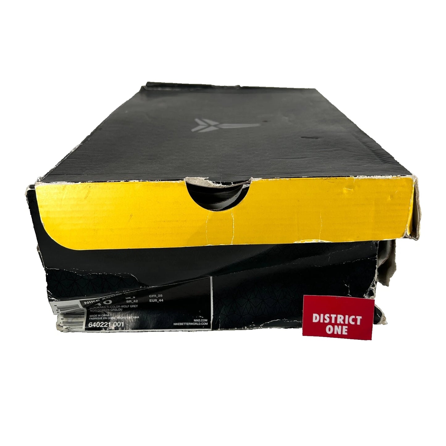 640221 001 Nike Kobe 1 Prelude (81 Points) [USED] - 10 M (Sole Separation)