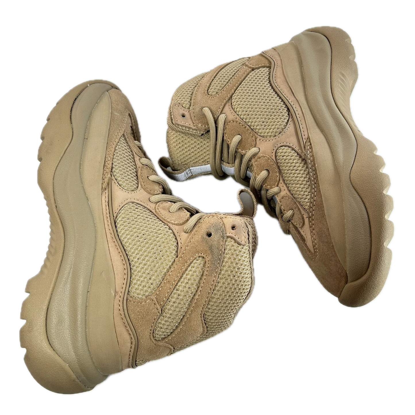 YZ7MF7003 214 Yeezy Desert Boot Season 7 Taupe [USED] - 36 EU (VNDS) (Replace Box)