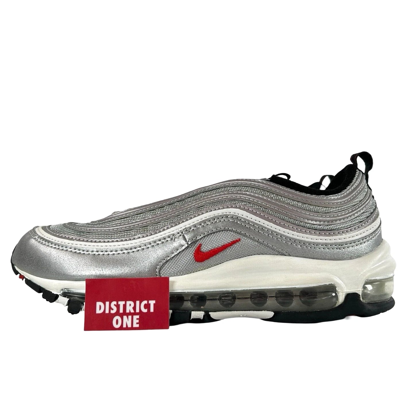 DQ9131 002 Nike Air Max 97 OG Silver Bullet (2022) (Women's) - 8.5 W (Midsoles Yellowing)
