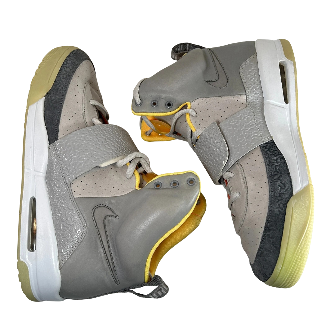 366164 002 Nike Air Yeezy 1 Zen Grey [USED] - 14 M (VNDS) (Replace Box)