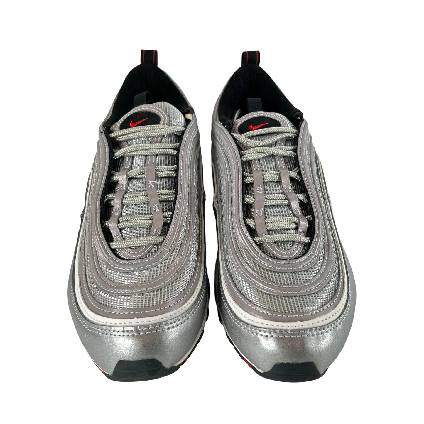 DQ9131 002 Nike Air Max 97 OG Silver Bullet (2022) (Women's) - 8.5 W (Midsoles Yellowing)