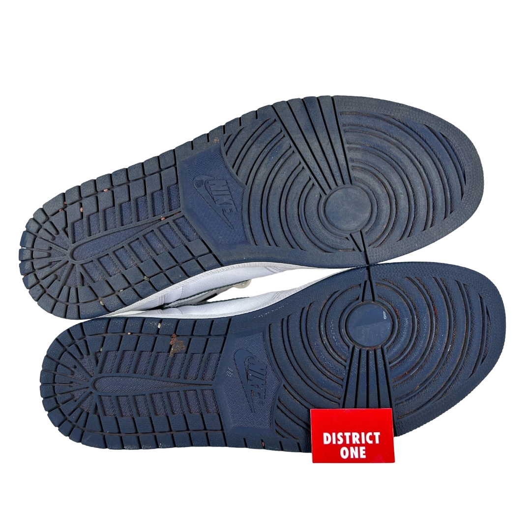 555088 106 Air Jordan 1 Retro High OG Metallic Navy 2016 [USED] - 11 (Used)
