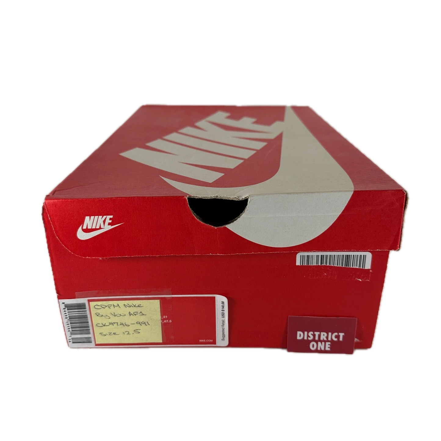 CK4746 991 Cactus Plant Flea Market Nike By You Air Force 1 [USED] - 12.5 M (Used) (Replace Box)