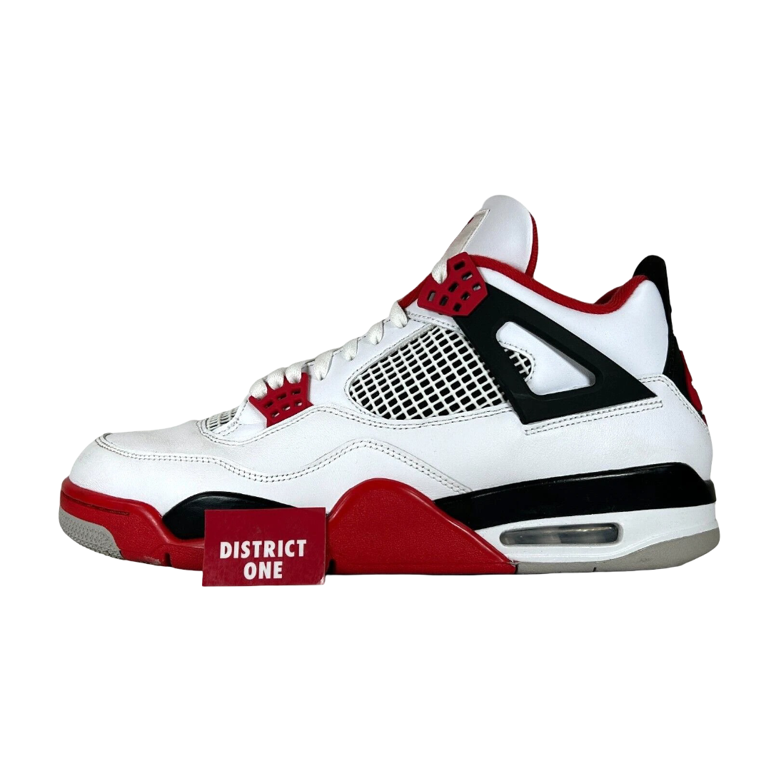 DC7770 160 Jordan 4 Retro Fire Red (2020) [USED] - 12 M (Used7)
