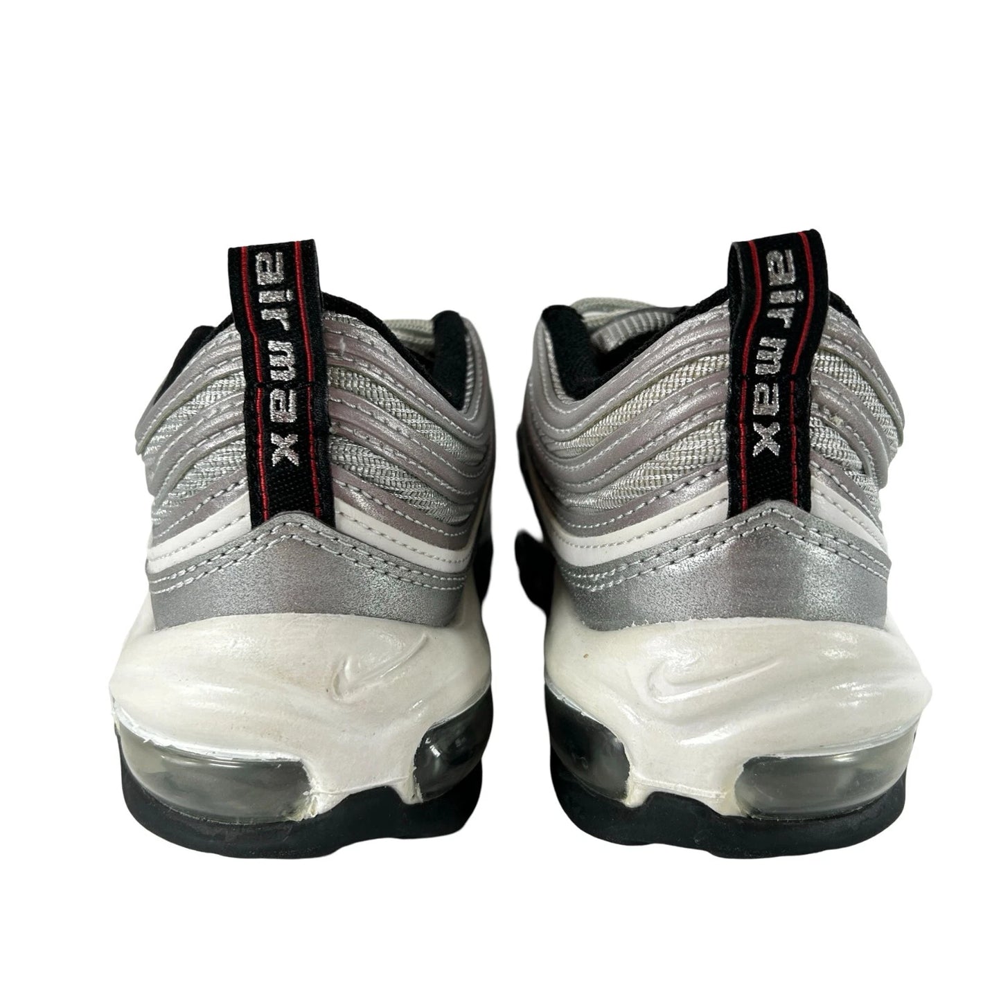 DQ9131 002 Nike Air Max 97 OG Silver Bullet (2022) (Women's) - 8.5 W (Midsoles Yellowing)