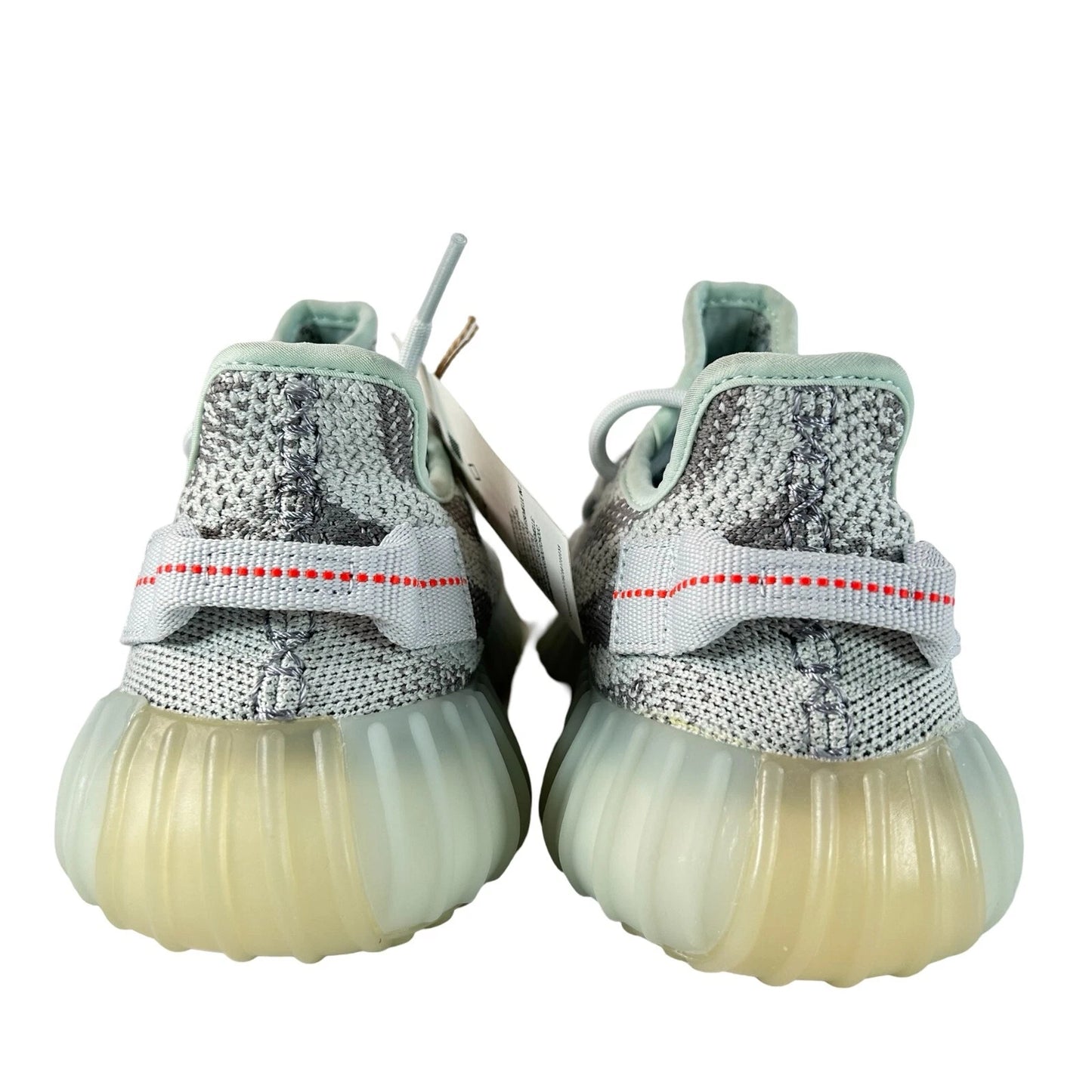B37571 adidas Yeezy Boost 350 V2 Blue Tint - 7 M (Soles Yellowing)