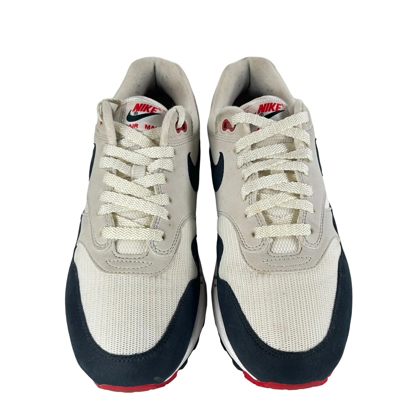 908375 104 Nike Air Max 1 Anniversary Obsidian [USED] - 9 M (Used)