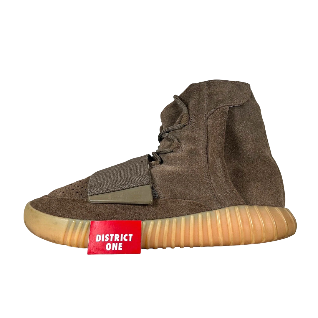 BY2456 adidas Yeezy Boost 750 Chocolate [USED] - 9.5 M (Used) (Replace Box)