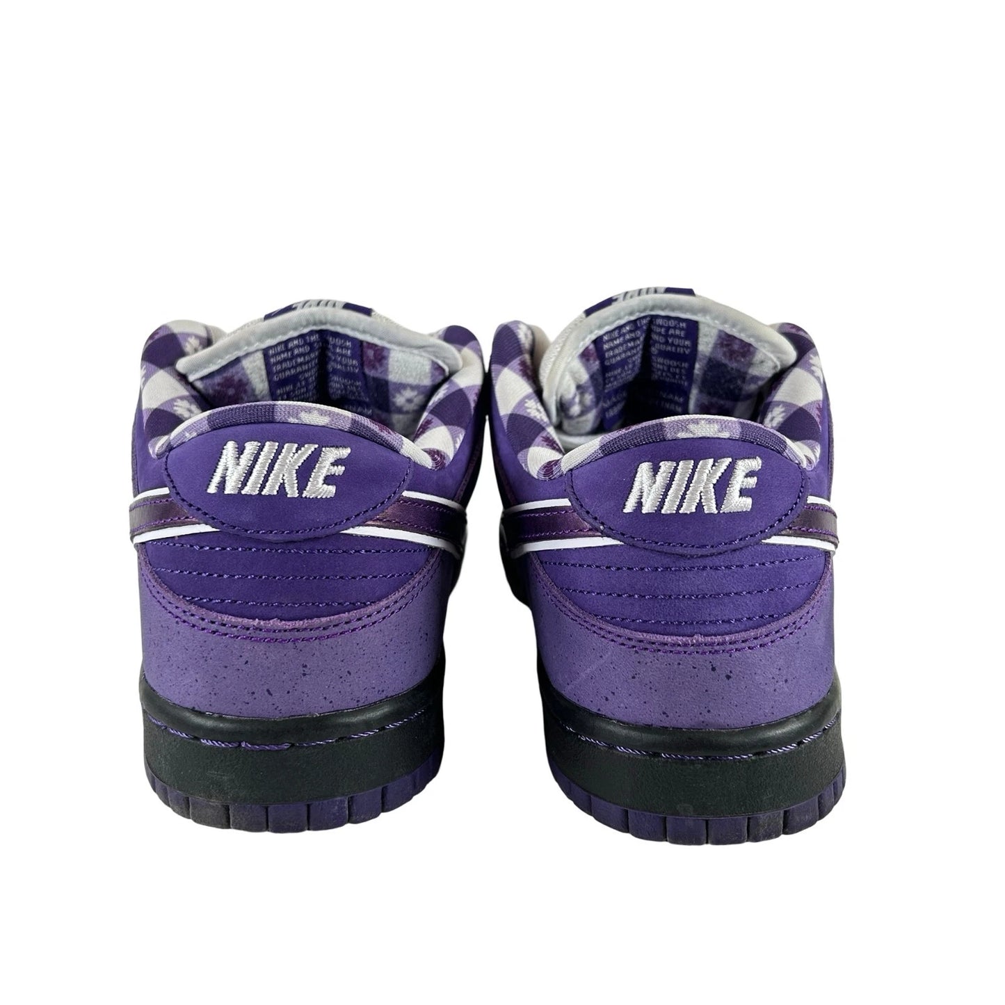 BV1310 555 Nike SB Dunk Low Concepts Purple Lobster [USED] - 8 M (Used)