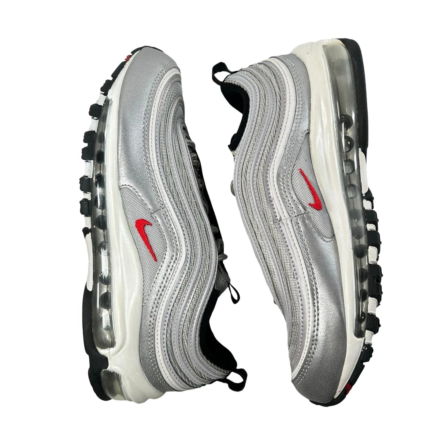 DQ9131 002 Nike Air Max 97 OG Silver Bullet (2022) (Women's) - 8.5 W (Midsoles Yellowing)