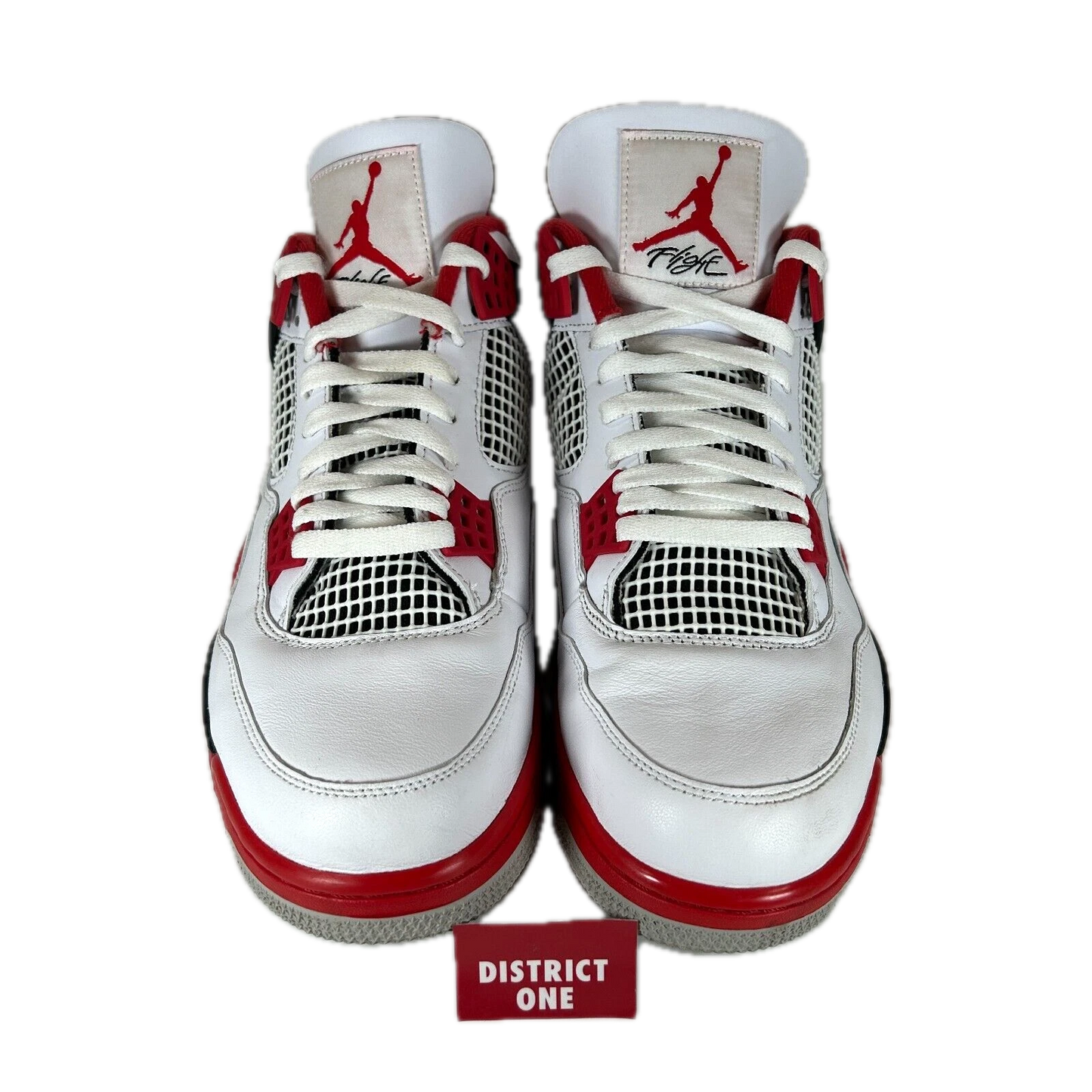 DC7770 160 Jordan 4 Retro Fire Red (2020) [USED] - 12 M (Used7)