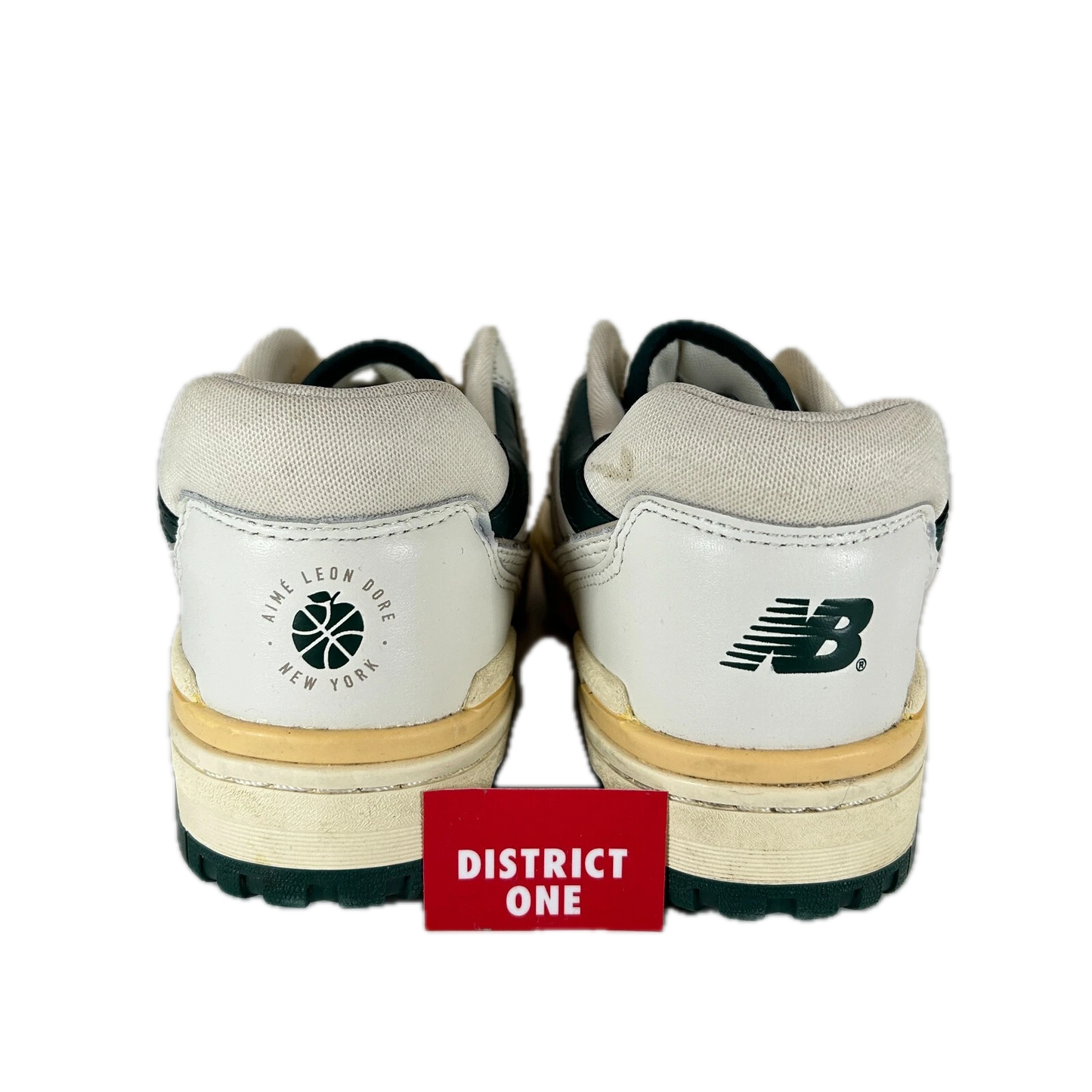 BB550A2 Aime Leon Dore New Balance 550 Natural Green [USED] - 7.5 M (Used)