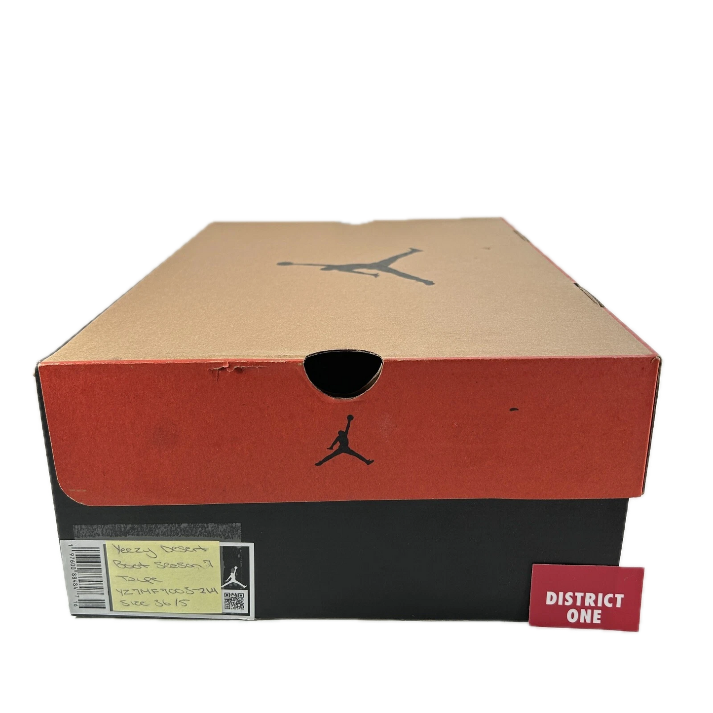 YZ7MF7003 214 Yeezy Desert Boot Season 7 Taupe [USED] - 36 EU (VNDS) (Replace Box)