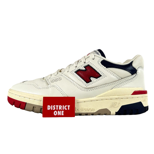 BB550A3 New Balance 550 Aime Leon Dore White Navy Red [USED] - 6 M (Used)
